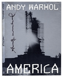 Andy Warhol Signed America
