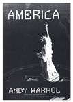 Andy Warhol Signed ''America''