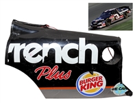 Dale Earnhardt Sr. Race-Used Panel of Car, Circa 2000