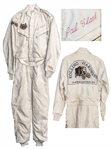 Paul Clark Race-Worn Fire Suit