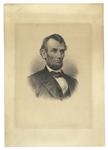 Abraham Lincoln Autograph Endorsement Signed as President in August 1861
