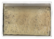 Princess Diana and Prince Charles Wedding Cake Slice -- In Original Presentation Box