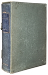Ayn Rand Signed ''Atlas Shrugged'' -- Her Magnum Opus -- Number 317 in a Special 10th Anniversary Edition Limited to 2,000