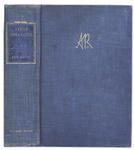 Ayn Rand Signed ''Atlas Shrugged'' -- Her Magnum Opus -- Number 317 in a Special 10th Anniversary Edition Limited to 2,000