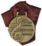 Grammy Nomination Medal -- Made by Tiffany & Co.