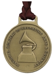 Grammy Nomination Medal -- Made by Tiffany & Co.