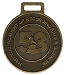 Grammy Nomination Medal -- Made by Tiffany & Co.
