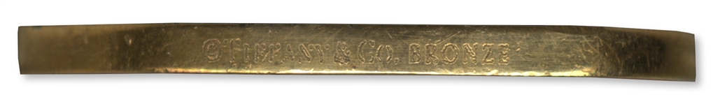 Grammy Nomination Medal -- Made by Tiffany & Co.