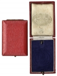 Early F.A. Challenge Cup Runner-Up Gold Medal From 1922 -- Final Match Before Venue Switched to Wembley Stadium