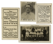 Early F.A. Challenge Cup Runner-Up Gold Medal From 1922 -- Final Match Before Venue Switched to Wembley Stadium