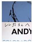 Andy Warhol Signed Screenprint Poster From 1981