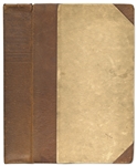 Theodore Roosevelt Signed First Edition of ''African Game Trails''