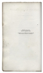 Theodore Roosevelt Signed First Edition of ''African Game Trails''