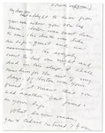 2 Harper Lee Autograph Letters Signed, Discussing ''To Kill a Mockingbird'' Screenwriter --  ''...Horton was most dear to me. His death was like his life-- quiet and unassuming...''