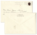 2 Harper Lee Autograph Letters Signed, Discussing ''To Kill a Mockingbird'' Screenwriter --  ''...Horton was most dear to me. His death was like his life-- quiet and unassuming...''