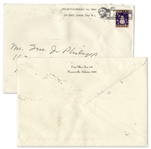 2 Harper Lee Autograph Letters Signed, Discussing ''To Kill a Mockingbird'' Screenwriter --  ''...Horton was most dear to me. His death was like his life-- quiet and unassuming...''
