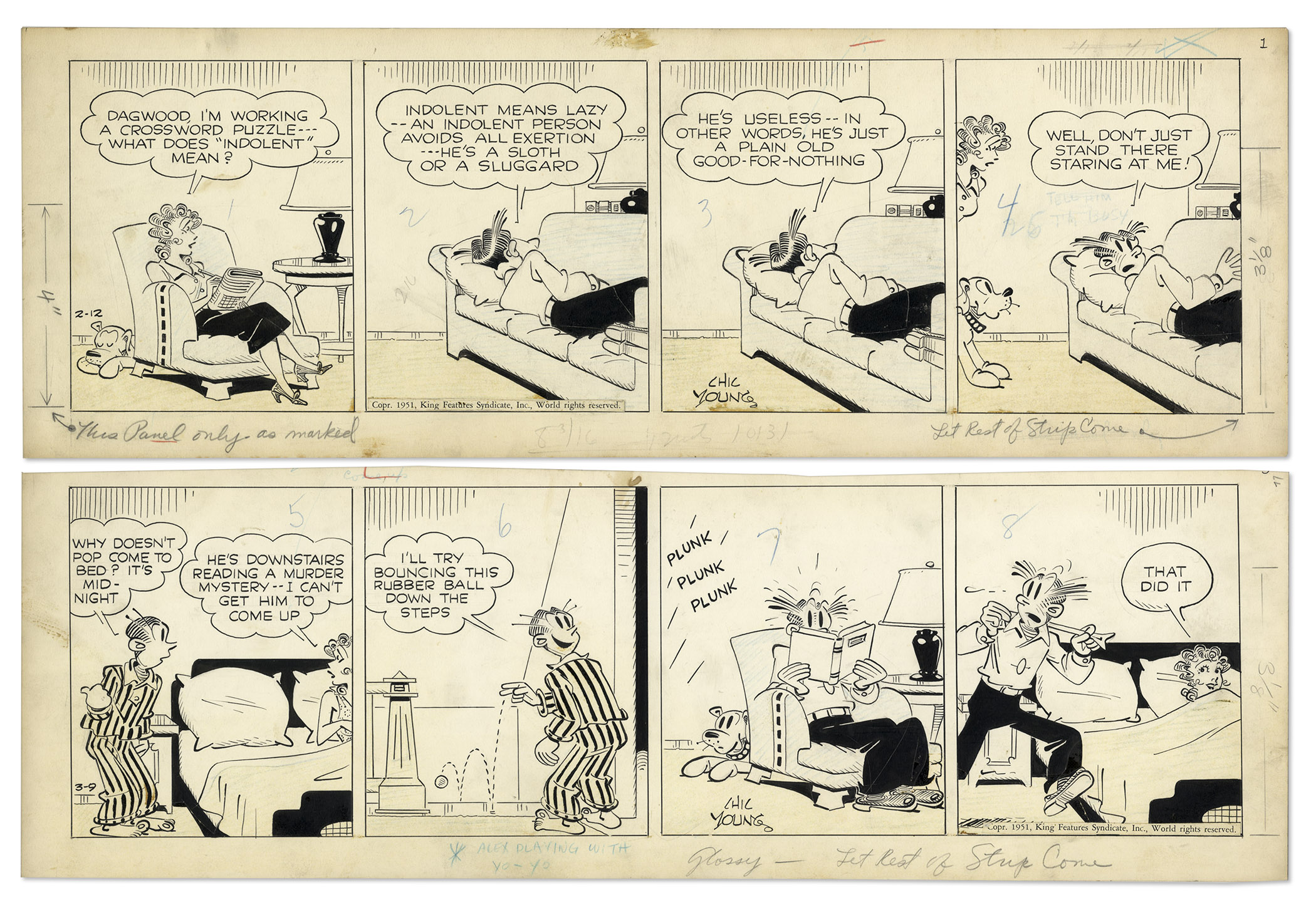 Dagwood And Blondie Comics Porn - old blondie comic strips - 11 Best Dagwood images in ...