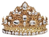 Ariana Grande Crown Worn for ''Dangerous Woman'' Promo Campaign -- With LOA From the Designer