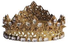 Ariana Grande Crown Worn for ''Dangerous Woman'' Promo Campaign -- With LOA From the Designer