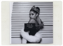 Ariana Grande Crown Worn for ''Dangerous Woman'' Promo Campaign -- With LOA From the Designer
