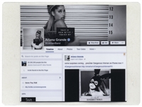 Ariana Grande Crown Worn for ''Dangerous Woman'' Promo Campaign -- With LOA From the Designer