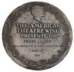Tony Award for ''Camelot'' in 1961 -- Awarded to Franz Allers for Best Musical Direction