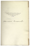 Theodore Roosevelt Signed First Edition of ''African Game Trails'' -- Both Volumes Present, in Near Fine Condition