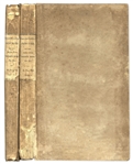 ''A History of New-York, From the Beginning of the World to the End of the Dutch Dynasty'' -- 1842 in 2 Volumes by Diedrich Knickerbocker