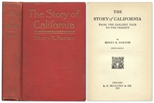 1925 Edition of The Story of California