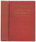 1925 Edition of ''The Story of California''