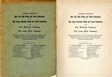 Holland Tunnel Contract Between New York & New Jersey
