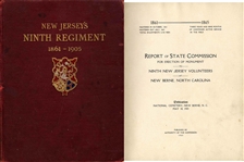 New Jerseys Ninth Regiment 1861-1905: Report of State Commission for Erection of Monument to Ninth New Jersey Vols.