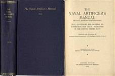 Naval Artificer Manual -- 1918