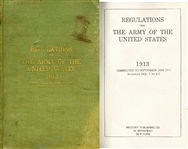 1913 Army Regulations Manual