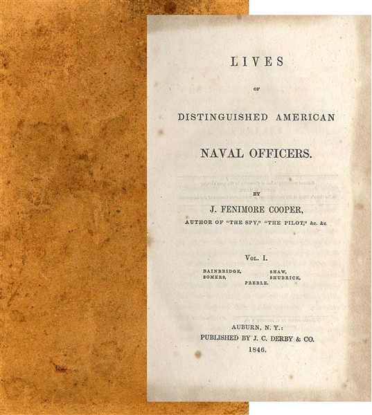 1846 ''American Naval Officers''