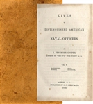 1846 American Naval Officers