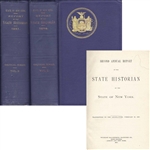 Annual Report of the State Historian of the State of New York -- 1898 First Edition