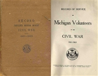 Michigan Volunteers in the Civil War 1861-1865 -- Record of the 13th Michigan Infantry