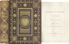 Chronicle of England by James E. Doyle -- 1864
