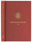 ''United States Golf Association Yearbook'' From 1940 -- Illustrated