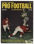 1949 Edition of Pro Football Illustrated Magazine -- Very Good Condition