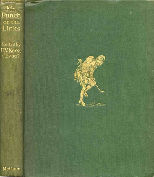 Early Golf Book -- ''Mr. Punch on the Links'' -- First Edition