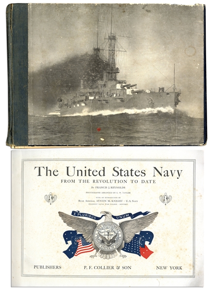 ''The United States Navy from the Revolution to Date'' -- 1917