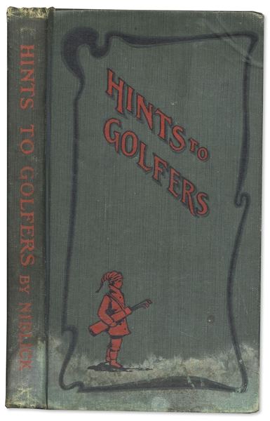 ''Hints to Golfers'' by Niblick -- Numbered 355 of 1,000