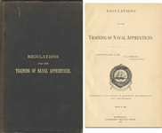 Regulations for the Training of Naval Apprentices -- 1888