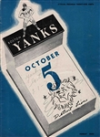 Detroit Lions vs. Boston Yanks -- 5 October 1947, Fenway Park