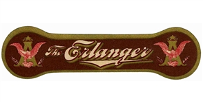 Anheuser-Busch Erlanger Neck Label -- Brewed From 1883-1906 -- Near Fine Condition