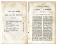 The Texas Question: A Letter from Alexander H. Everett From The United States Magazine and Democratic Review -- 1844