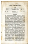 ''The Texas Question: A Letter from Alexander H. Everett'' From ''The United States Magazine and Democratic Review'' -- 1844