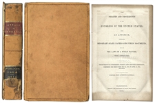 1813-1814 Volume of Annals of the 13th Congress -- With War of 1812 Coverage